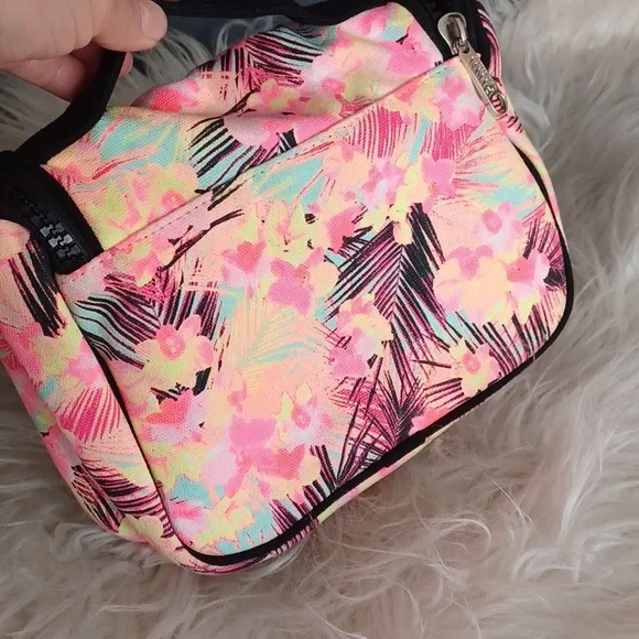 Pink Victoria's Secret Travel Makeup Bag - Picture 3 of 16